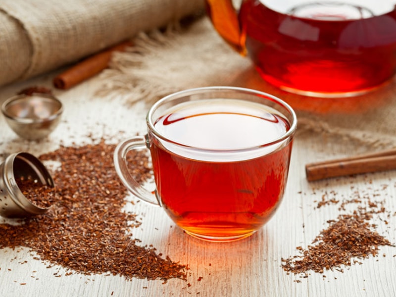 What are the benefits of rooibos, the red tea from the Cape?